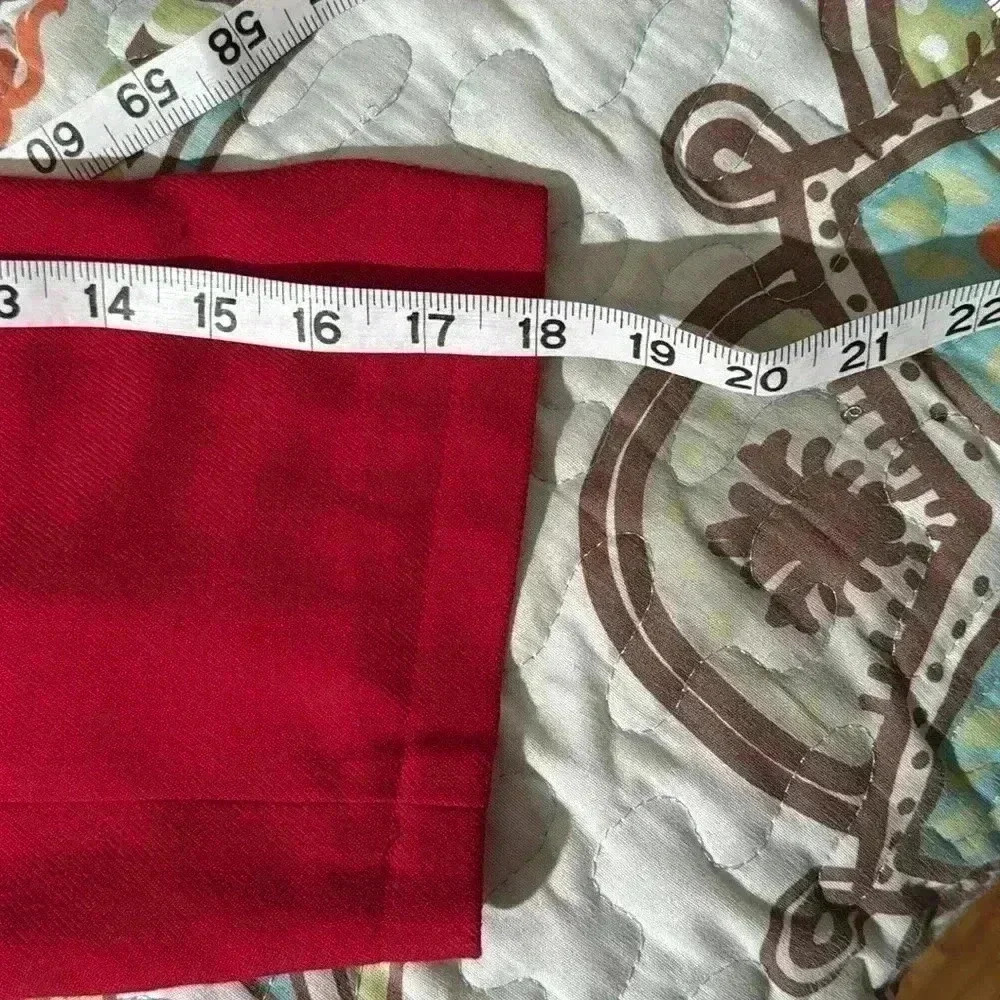 Lane Bryant women’s jacket size 20 in red. - Picture 12 of 12
